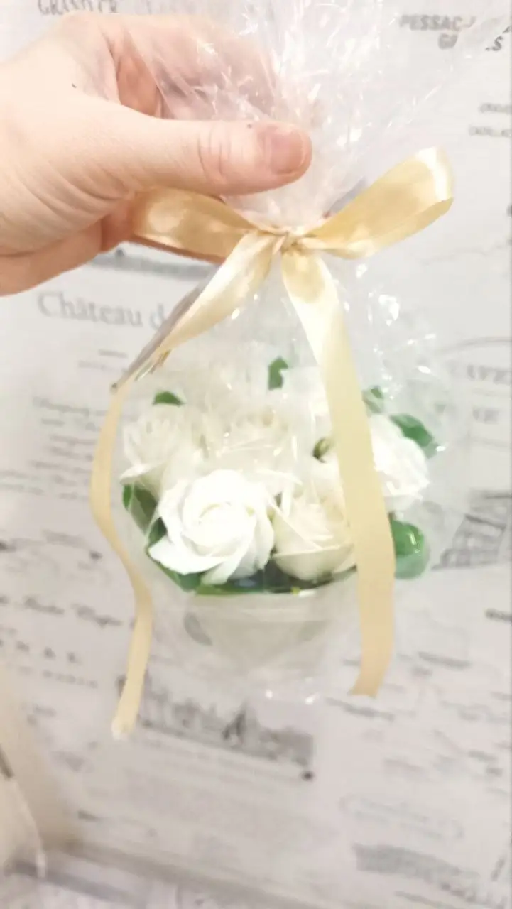 Продажа букетов из мыла после закрытия магазина - Барахолка в Красноярск