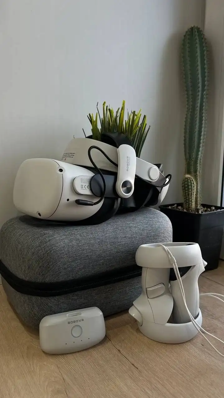 Очки виртуальной реальности с аксессуарами - VR-очки (Электроника) в Красноярск