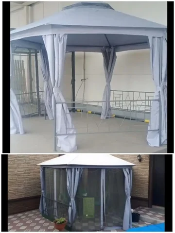 Павильон для сада и дачи - Стройматериалы в Березовка