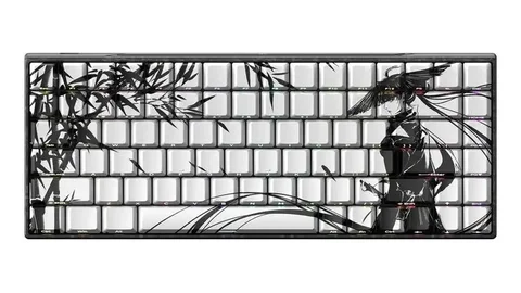 Клавиатура WLMOUSE YING75 и VR очки Meta Quest 2 - частное объявление в Красноярск