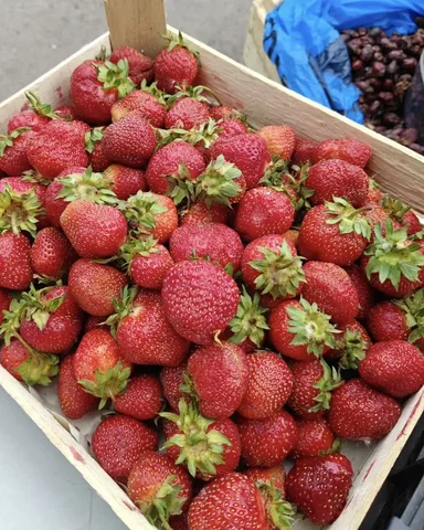 Предзаказ свежей клубники из Киргизии с доставкой по городу - Продукты питания/Сезонные товары в Красноярск