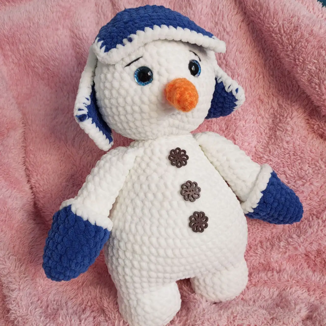 Вязаные игрушки ручной работы - Рукоделие (Хобби и отдых) в Красноярск