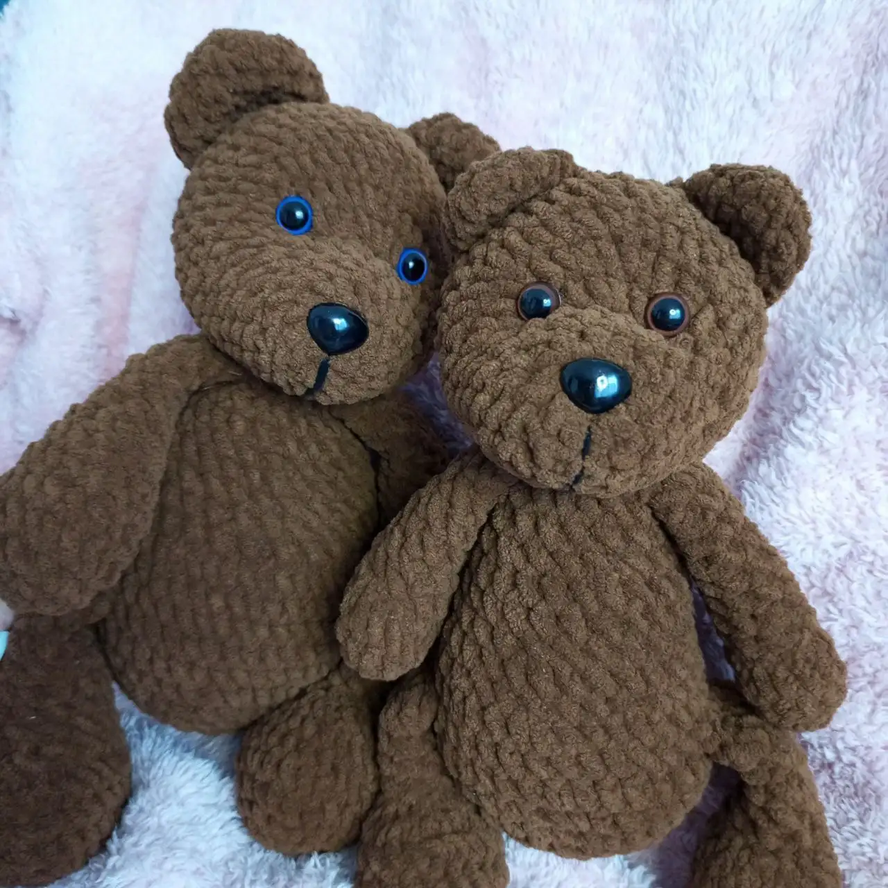 Вязаные игрушки ручной работы - Рукоделие (Хобби и отдых) в Красноярск