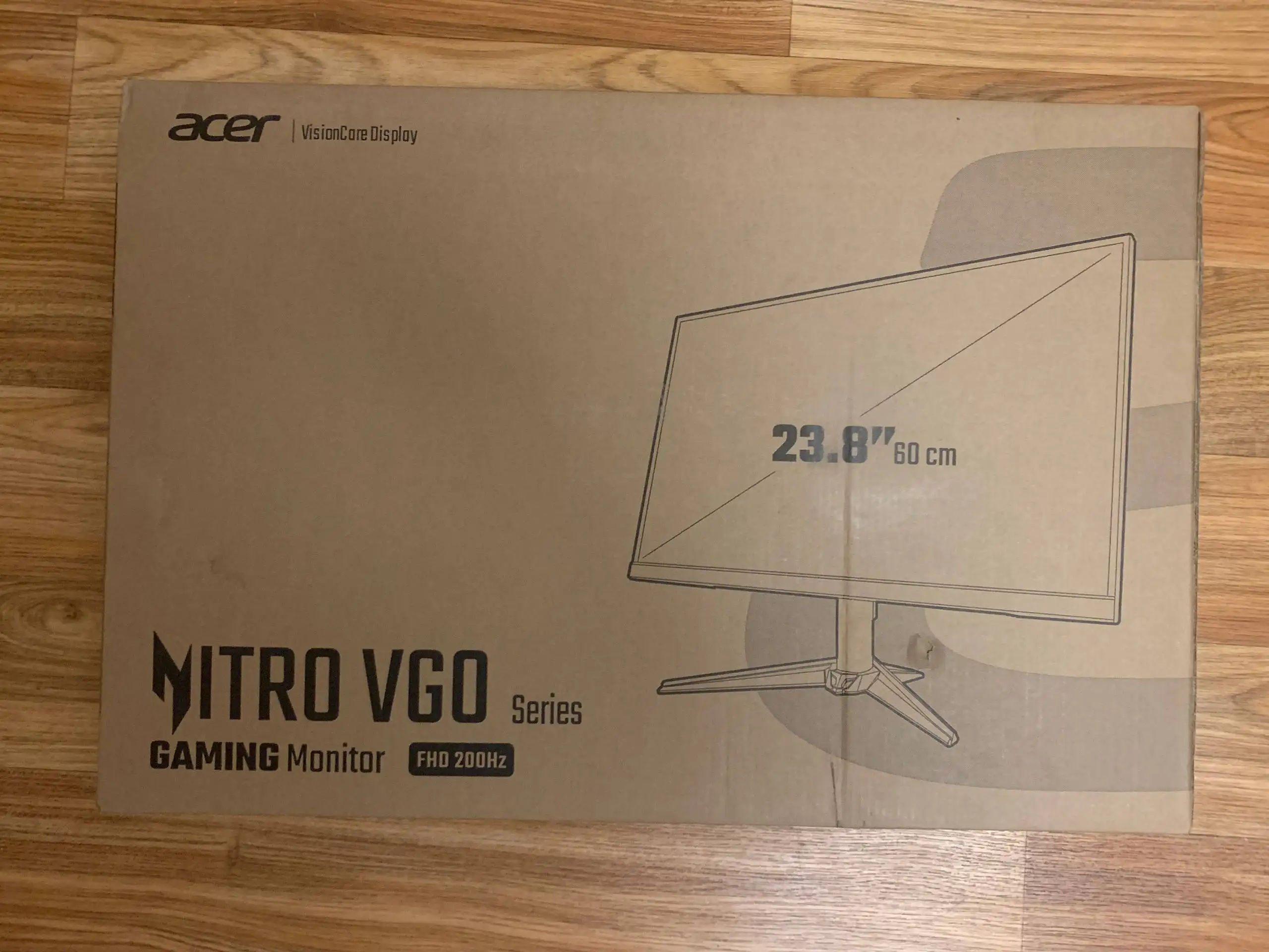 Новый монитор 23.8" IPS 200Hz с HDR10 - Мониторы (Электроника) в Красноярск