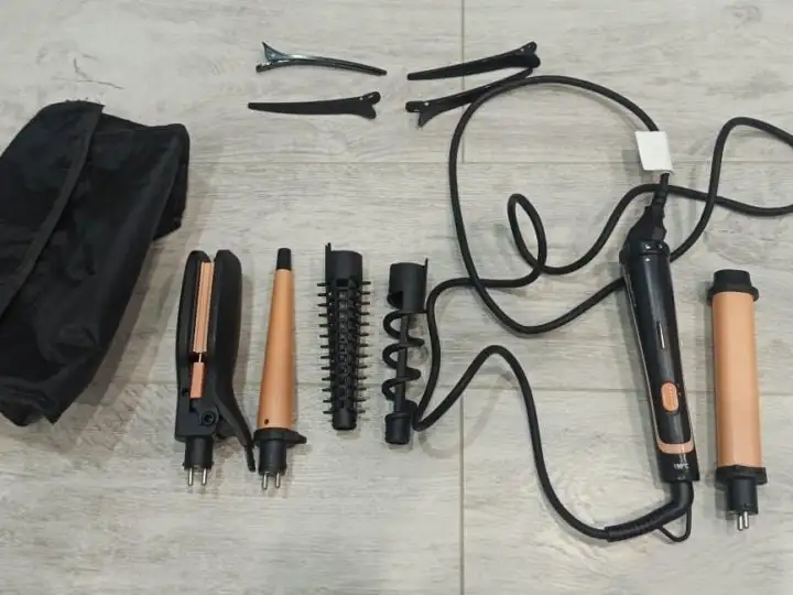 Отдам фен Rowenta Infinite Look 14 в 1 - Бытовая техника (Электроника) в Красноярск