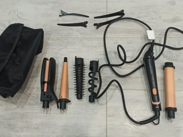 Отдам фен Rowenta Infinite Look 14 в 1 - Умные часы в Красноярск