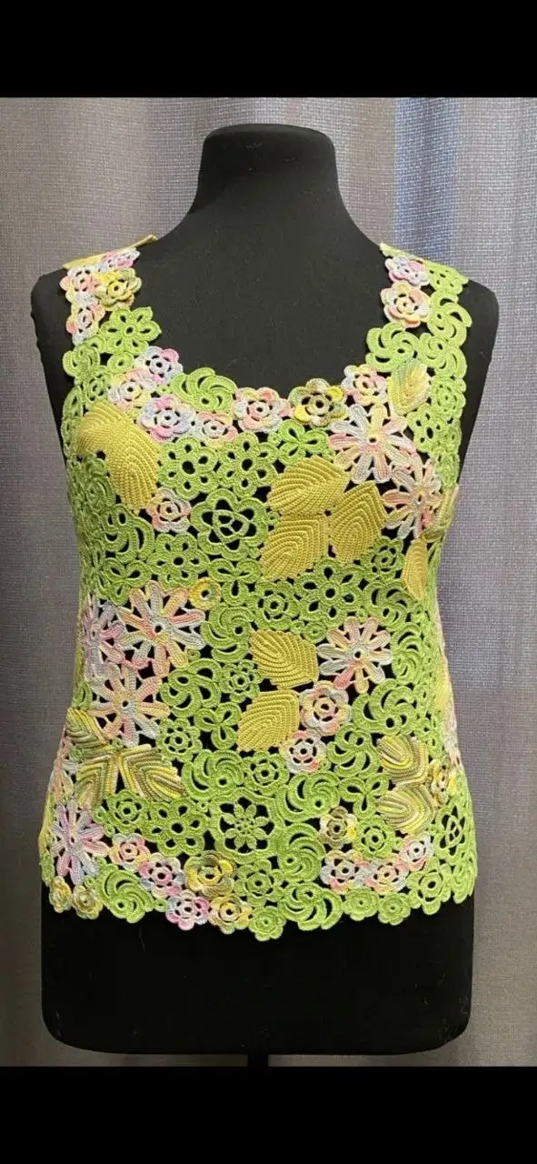 Продам ручную работу крючком 46-48 размер - Ручная работа (Одежда) в Красноярск