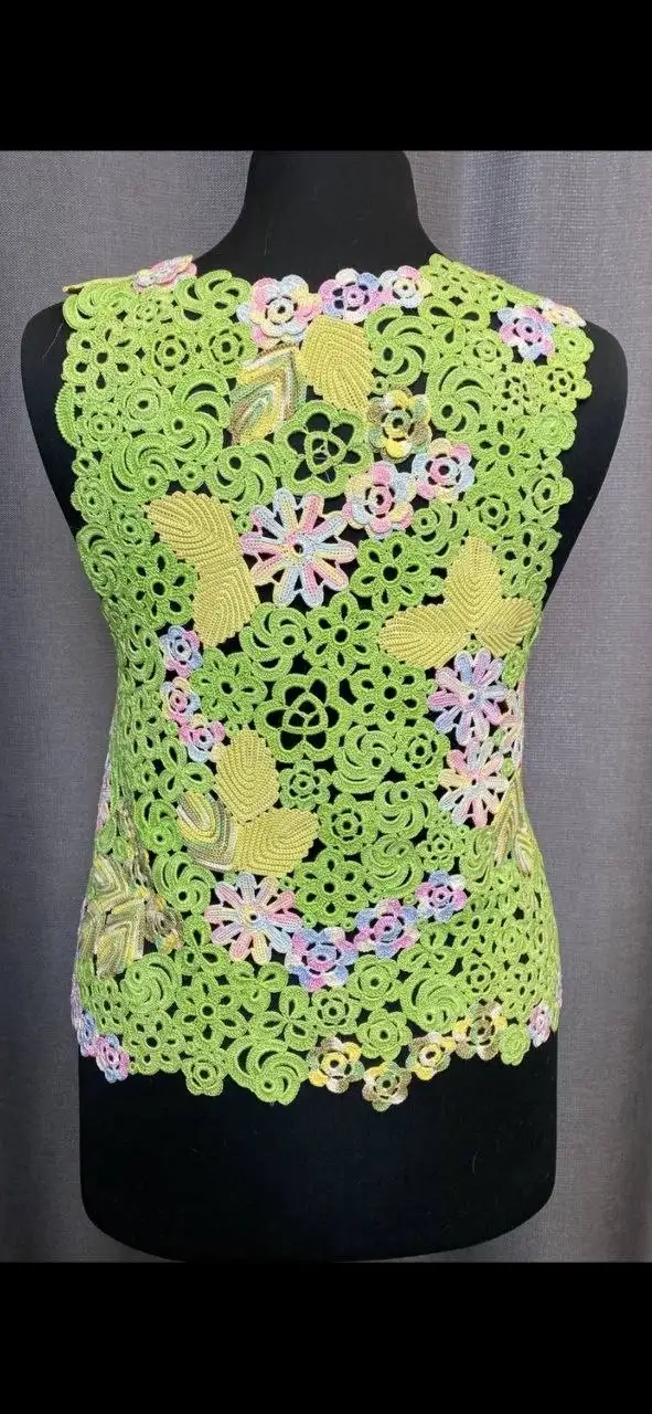 Продам ручную работу крючком 46-48 размер - Ручная работа (Одежда) в Красноярск