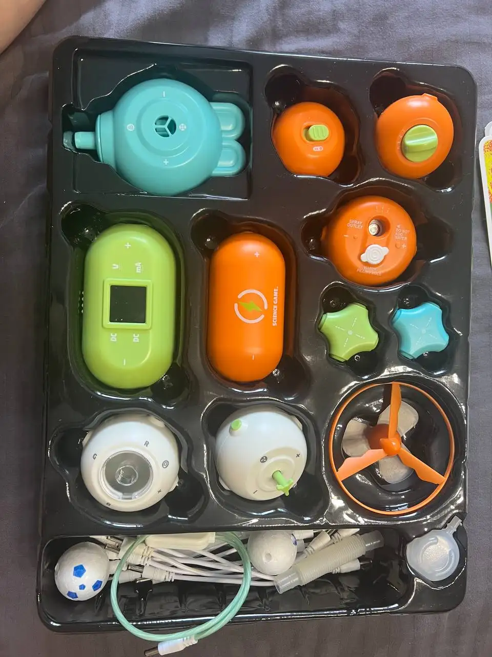 Детские товары: крылья феи и научный конструктор - Игрушки (Товары для детей) в Красноярск