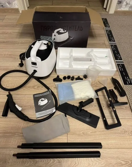 Пароочиститель Homiko SC 03 (3в1) почти новый - Для дома и дачи в Красноярск