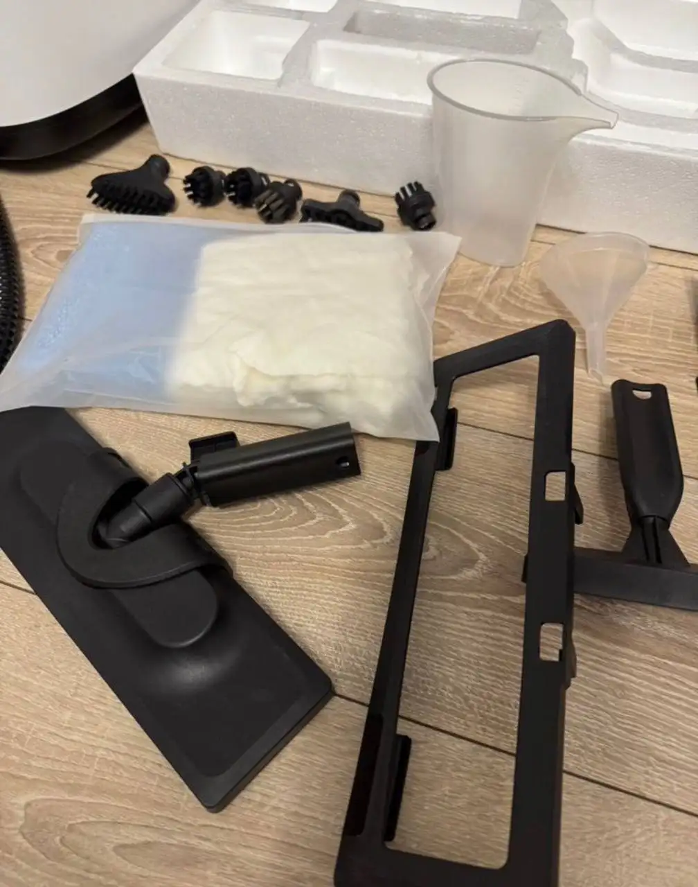 Пароочиститель Homiko SC 03 (3в1) почти новый - Бытовая техника (Для дома и дачи) в Красноярск