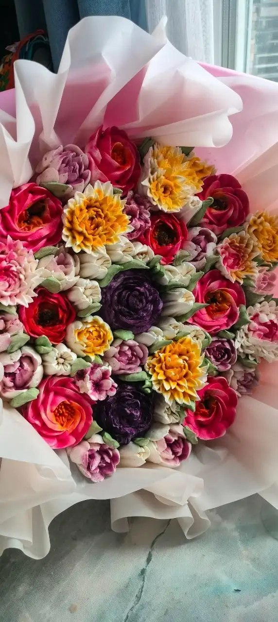 Заказ зефирных букетов и коробочек - Кондитерские изделия ручной работы (Хобби и отдых) в Красноярск