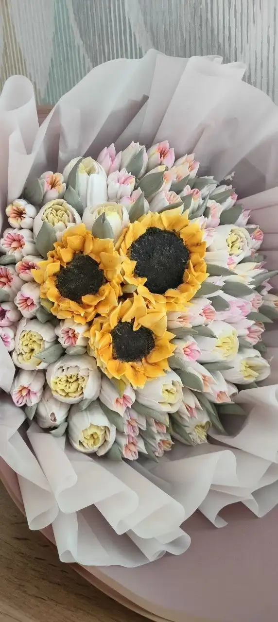 Заказ зефирных букетов и коробочек - Кондитерские изделия ручной работы (Хобби и отдых) в Красноярск