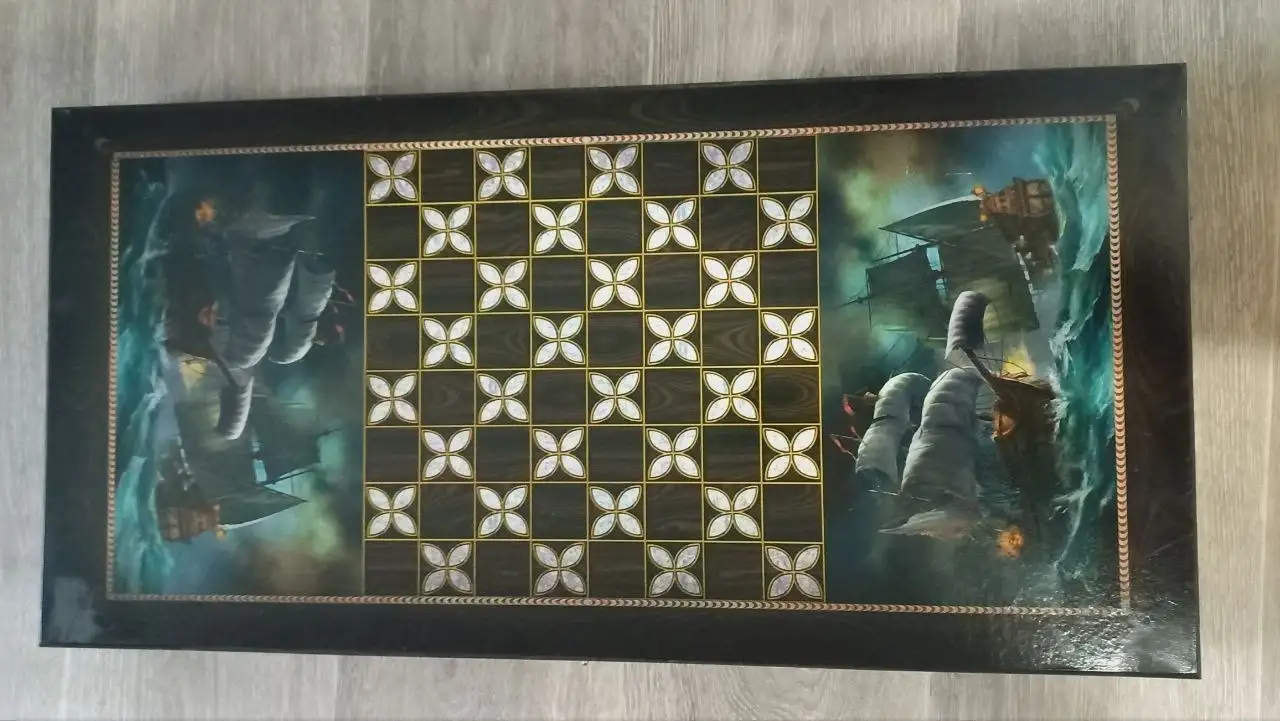 Продажа новых нардов в Красноярске - Настольные игры (Хобби и отдых) в Красноярск