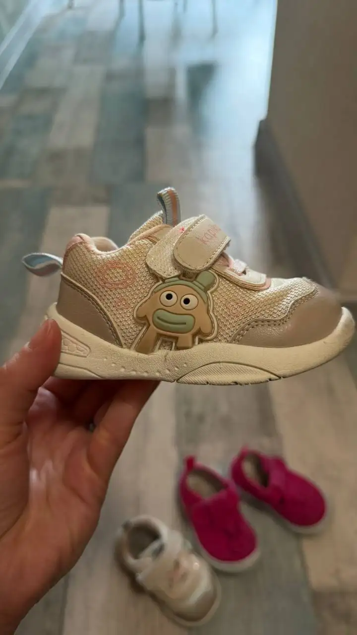 Детские кроссовки и тапочки летние размер 20 - Обувь (Товары для детей) в Красноярск