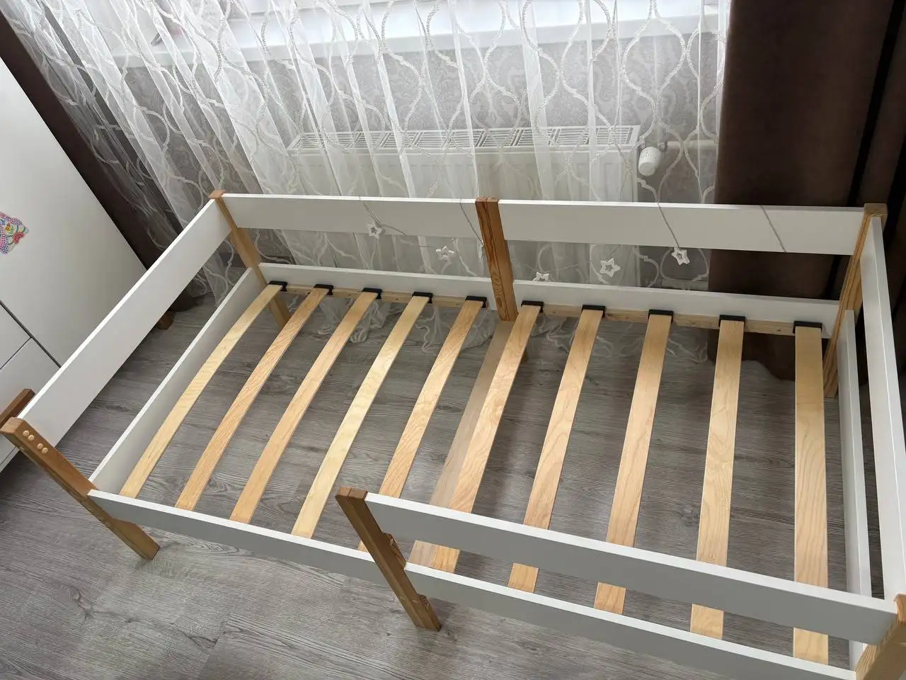 Детская кровать с ортопедическим матрасом и комодом - Детская мебель (Товары для детей) в Красноярск