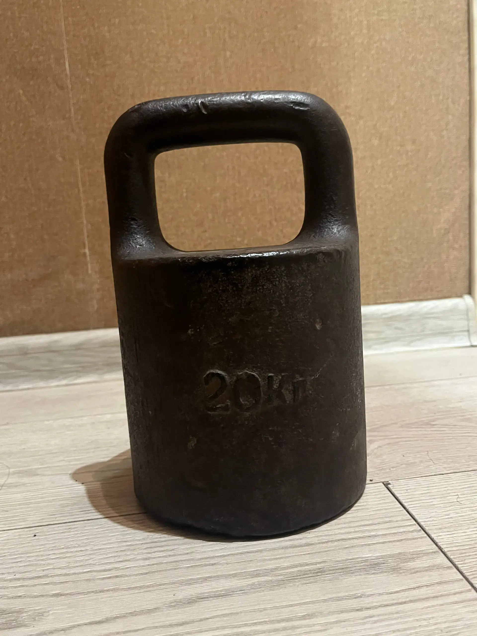 Продам гирю 20кг - Хобби и отдых в Красноярск