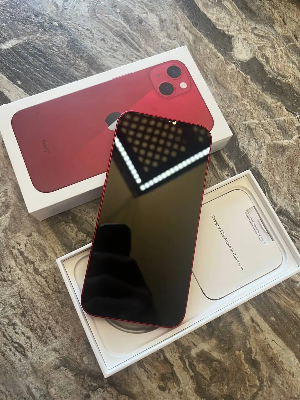 Продам iPhone 13 256гб с аккумулятором 78% - Смартфоны (Электроника) в Красноярск