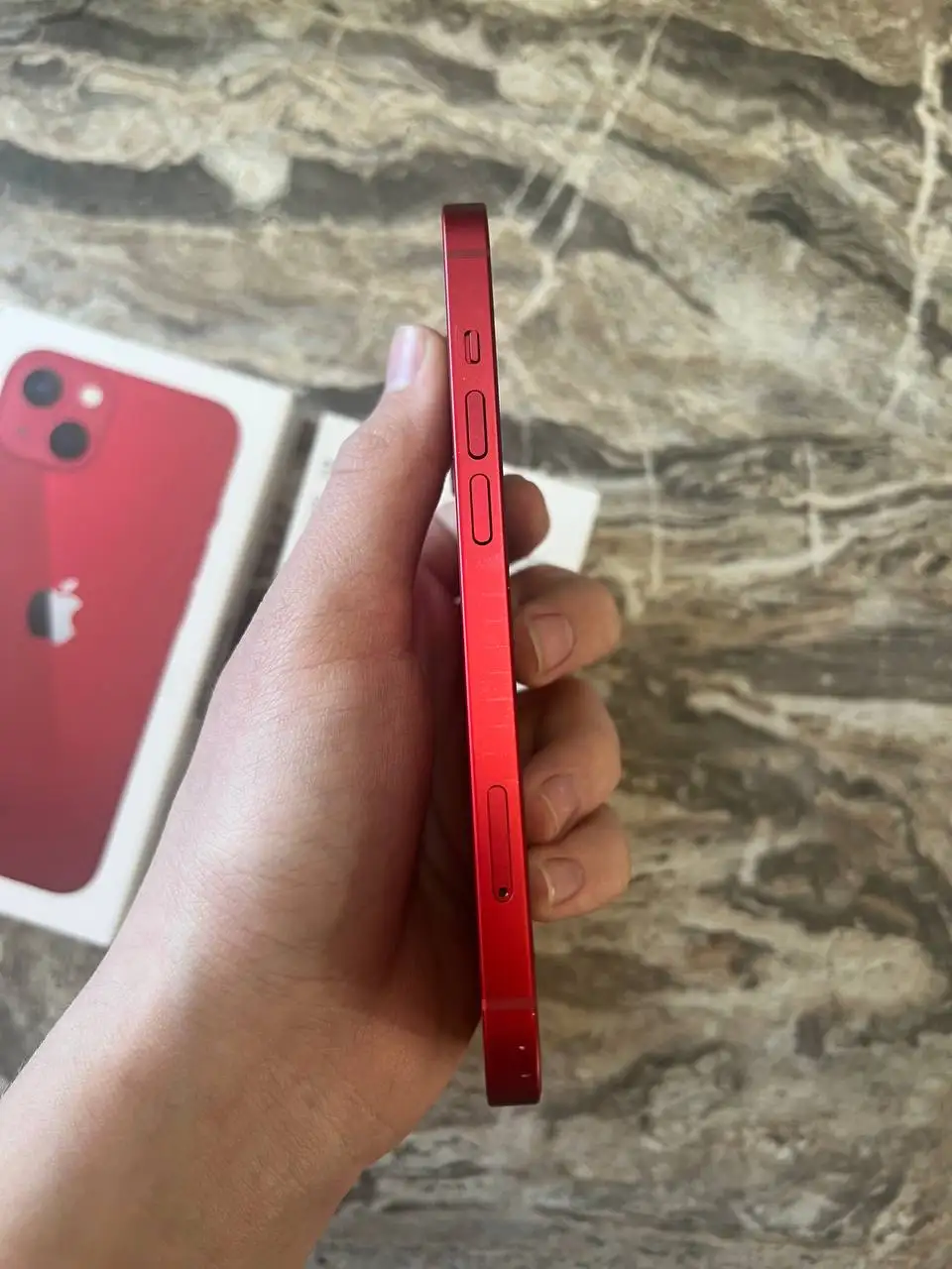 Продам iPhone 13 256гб с аккумулятором 78% - Смартфоны (Электроника) в Красноярск