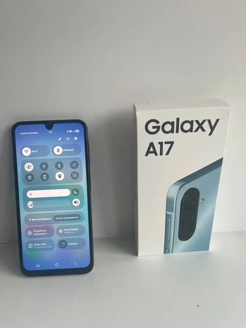 Продам Samsung Galaxy A17 4/128 черный - Видеокарты в Красноярск