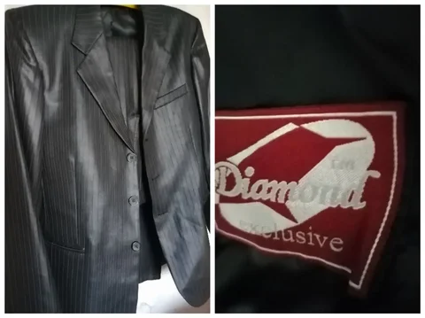 Мужской костюм 46 размера - Одежда в Красноярск