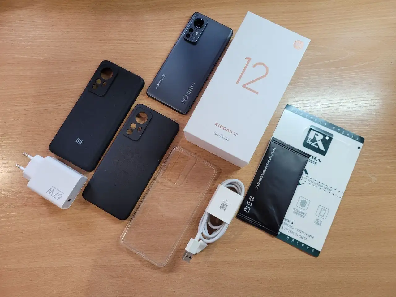 Продам Xiaomi 12 8/128 - Смартфоны (Электроника) в Красноярск