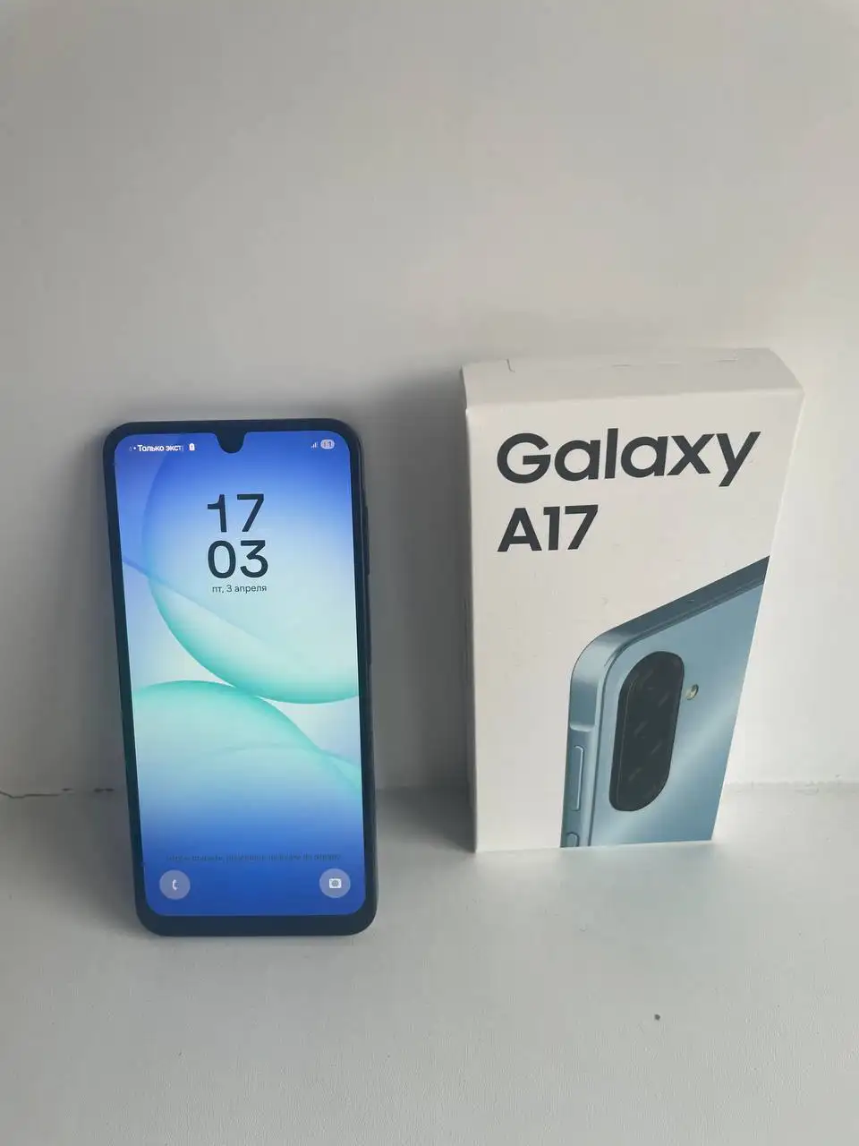 Samsung Galaxy A17 4/128 черный - Смартфоны (Электроника) в Красноярск