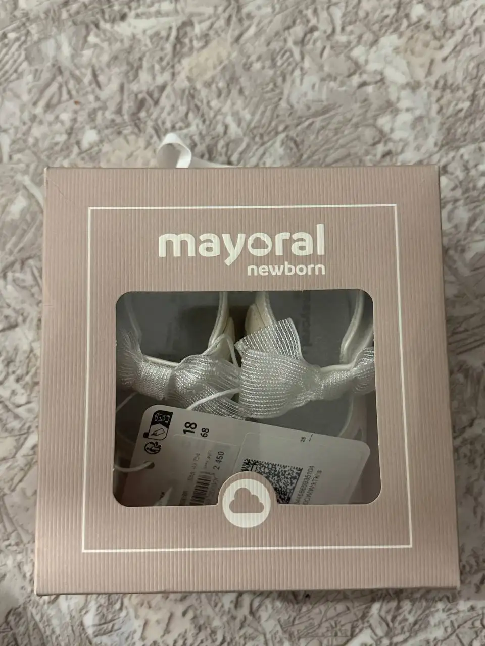 Продажа новых пинеток Mayoral с биркой и коробкой - Одежда для новорожденных (Товары для детей) в Красноярск