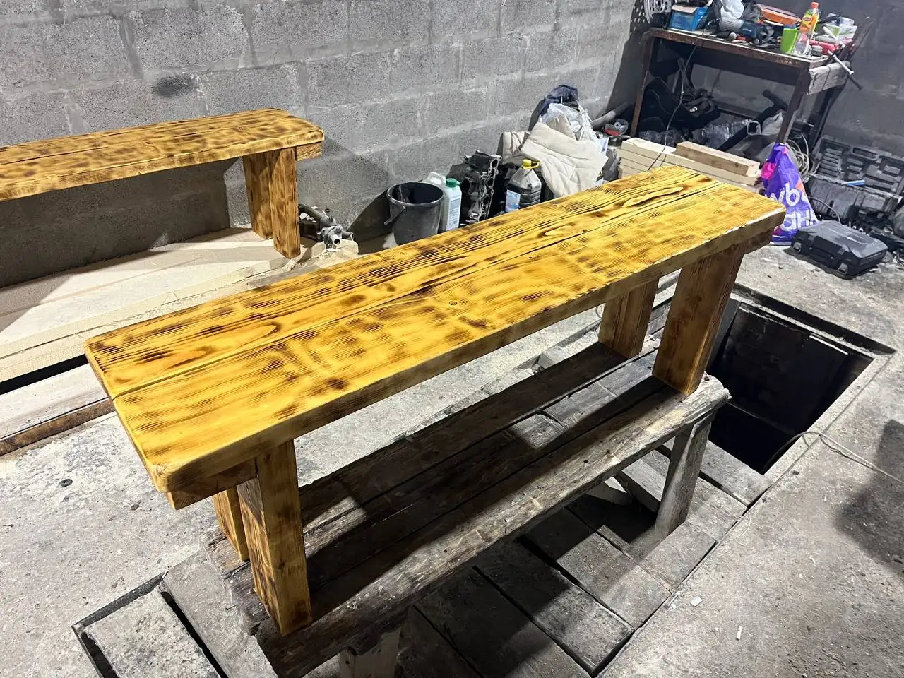 Скамейки садовые для дачи или частного дома - Садовая мебель (Для дома и дачи) в Красноярск