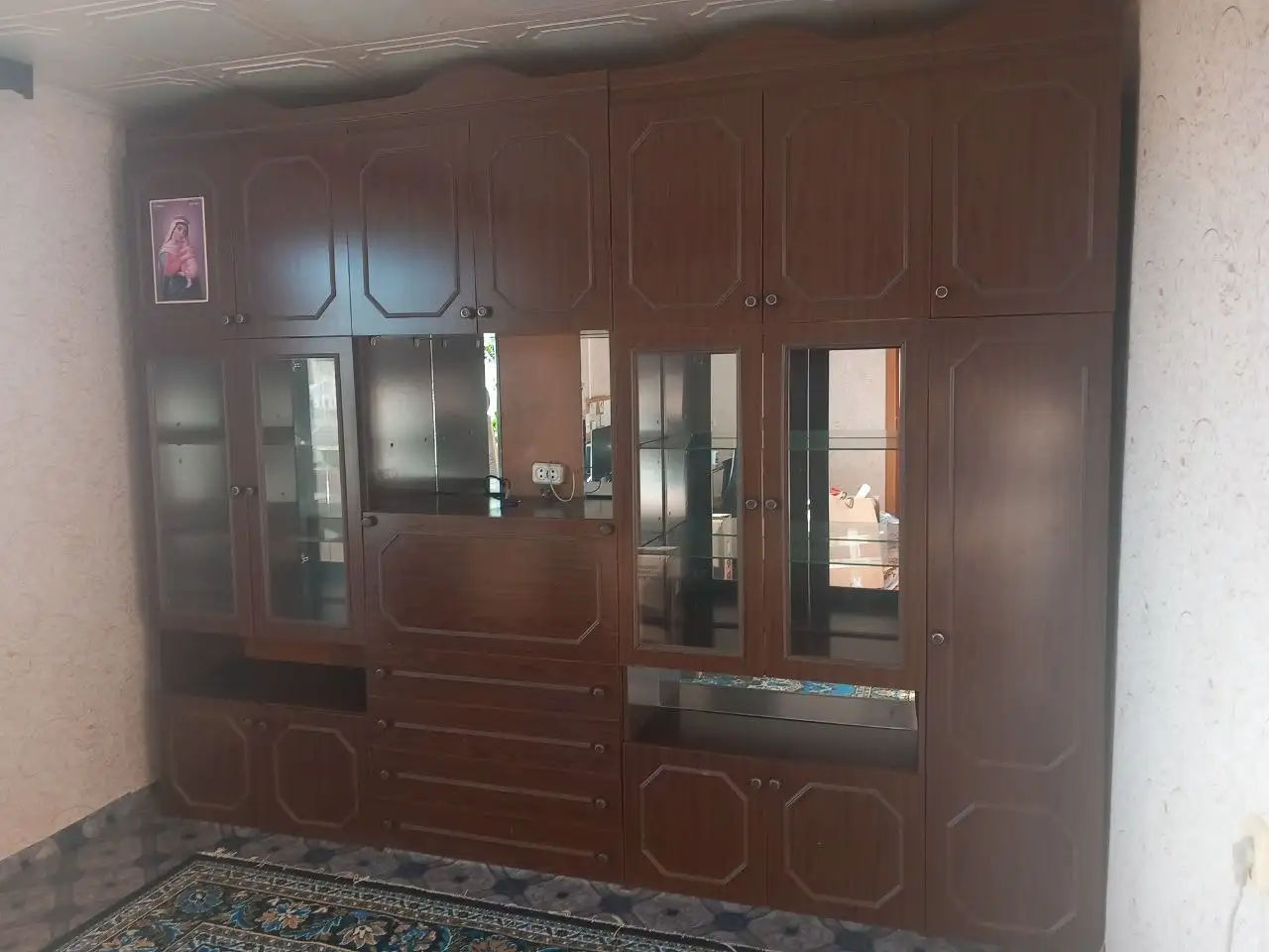 Шкаф-стенка бесплатно в Центральном районе - Мебель (Для дома и дачи) в Красноярск