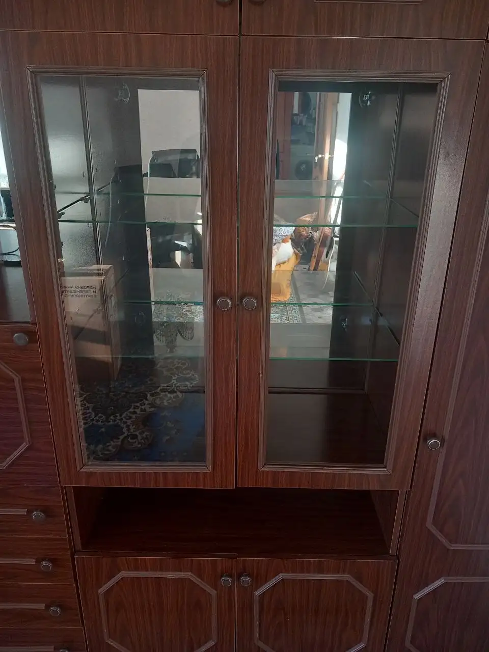 Шкаф-стенка бесплатно в Центральном районе - Мебель (Для дома и дачи) в Красноярск