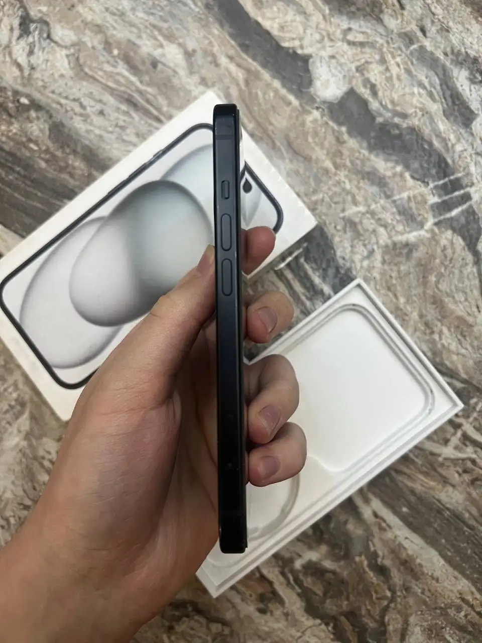 iPhone 15 128 ГБ в отличном состоянии - Смартфоны (Электроника) в Красноярск