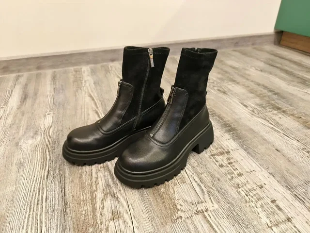 Демисезонные ботинки O'SHADE, размер 39 - Женская одежда и обувь в Красноярск