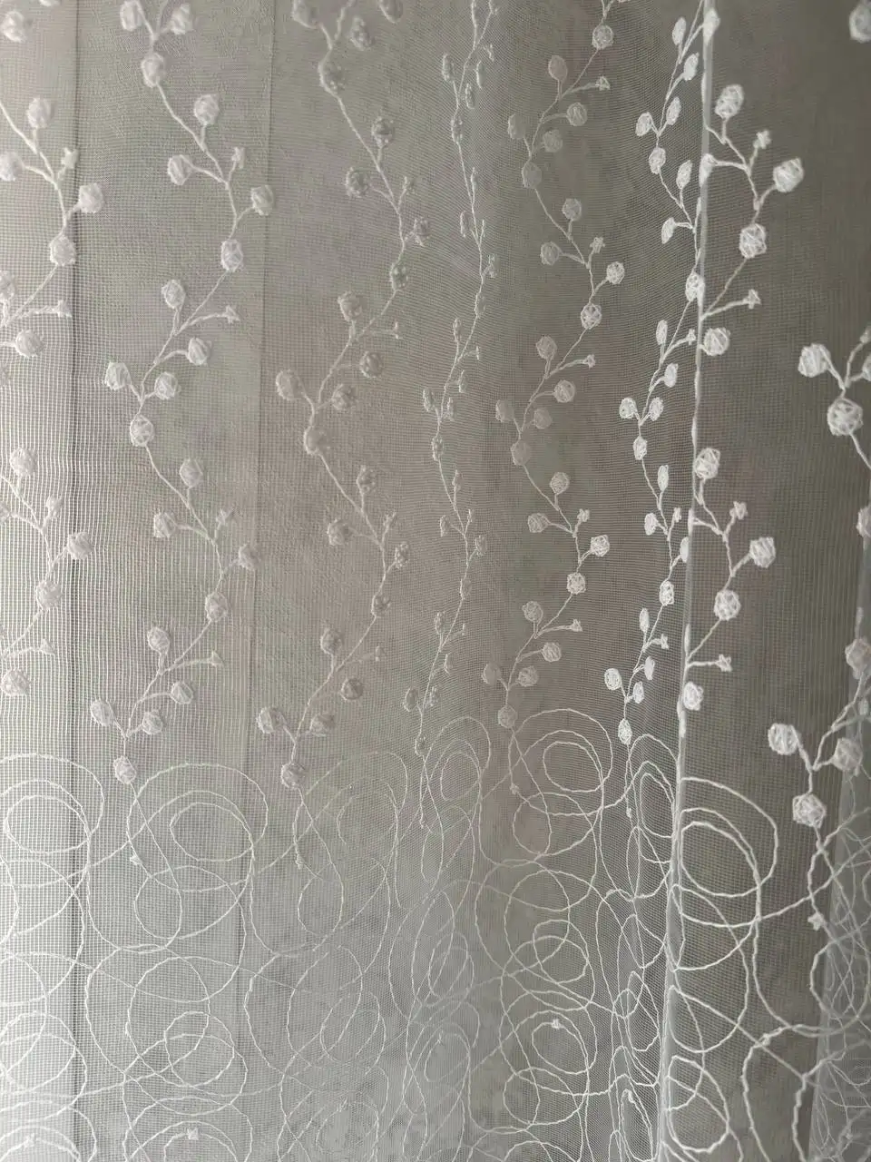 Новая тюль 300/240 (2шт) - Текстиль (Для дома и дачи) в Красноярск