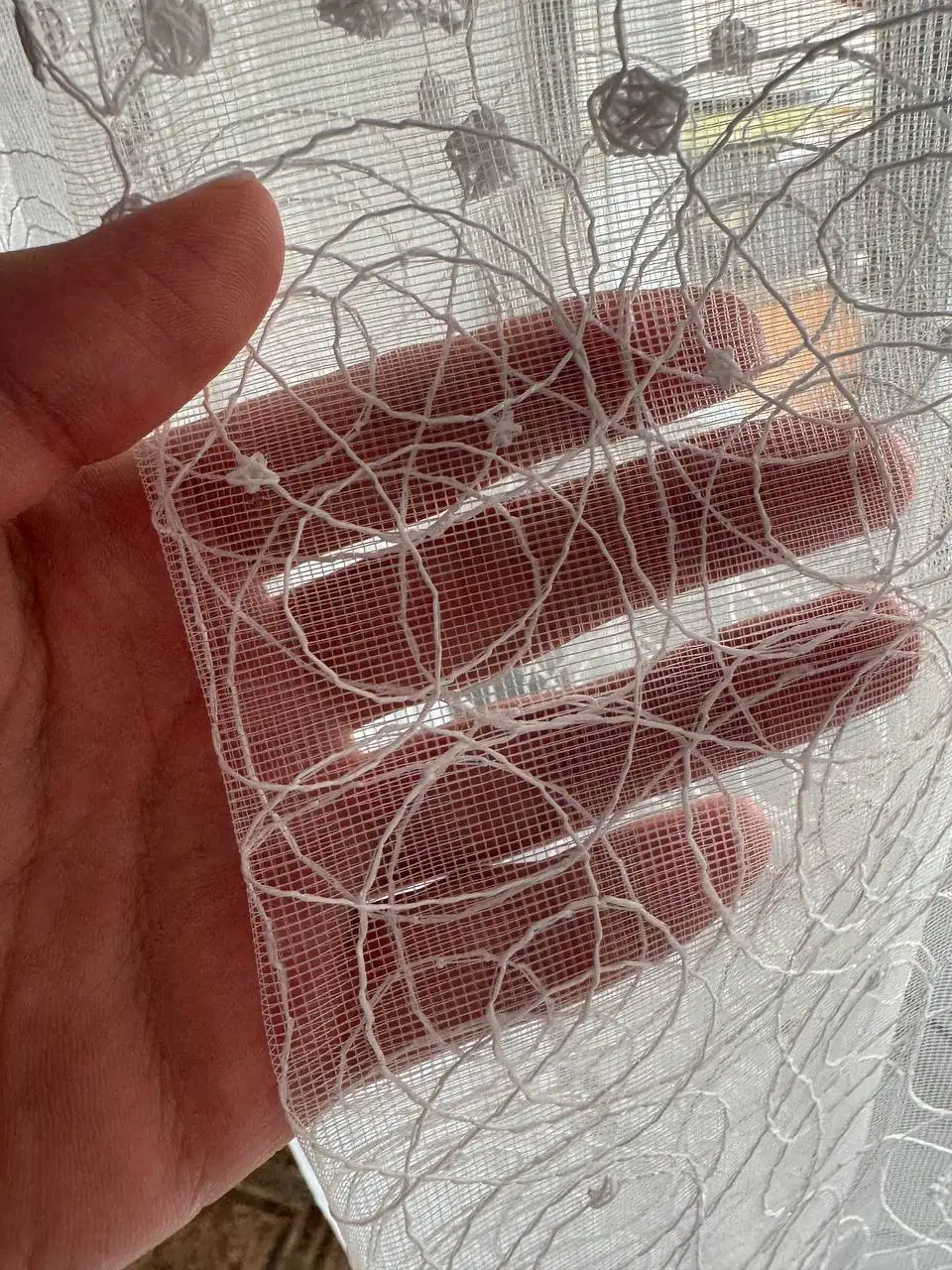 Новая тюль 300/240 (2шт) - Текстиль (Для дома и дачи) в Красноярск