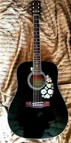 Акустическая гитара Caraya дредноут - Свадебные услуги в Красноярск