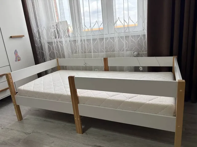 Продажа детской кровати с ортопедическим матрасом - Одеяла в Красноярск