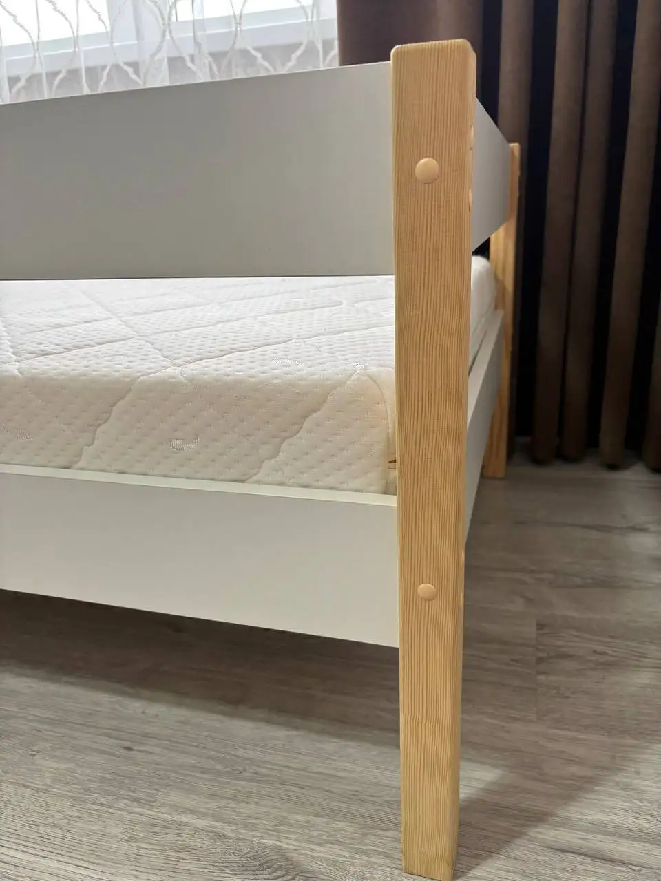 Продажа детской кровати с ортопедическим матрасом - Детская мебель (Товары для детей) в Красноярск