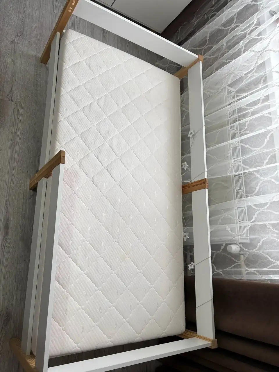 Продажа детской кровати с ортопедическим матрасом - Детская мебель (Товары для детей) в Красноярск