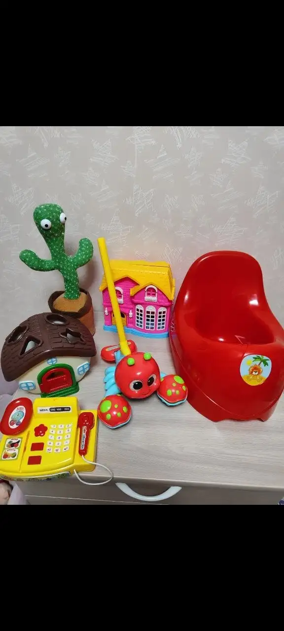 Развивающие игрушки пакетом - Игрушки (Товары для детей) в Красноярск