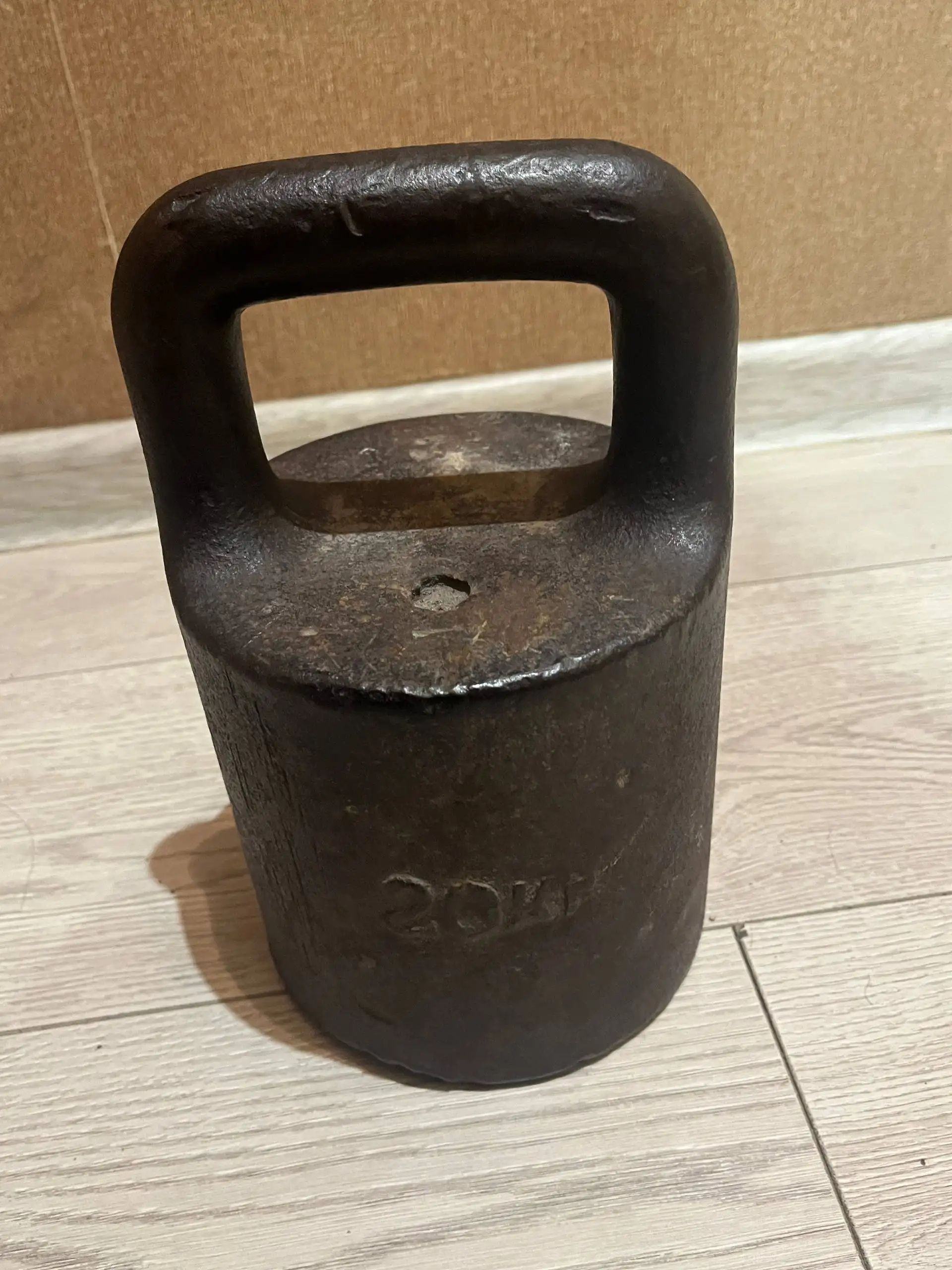 Гиря 20 кг - Спорттовары (Хобби и отдых) в Красноярск