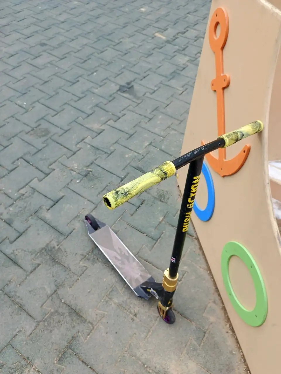 Продам трюковой велосипед с небольшими дефектами - Велосипеды (Хобби и отдых) в Красноярск