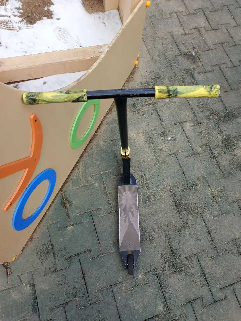 Продам трюковой велосипед с небольшими дефектами - Велосипеды (Хобби и отдых) в Красноярск