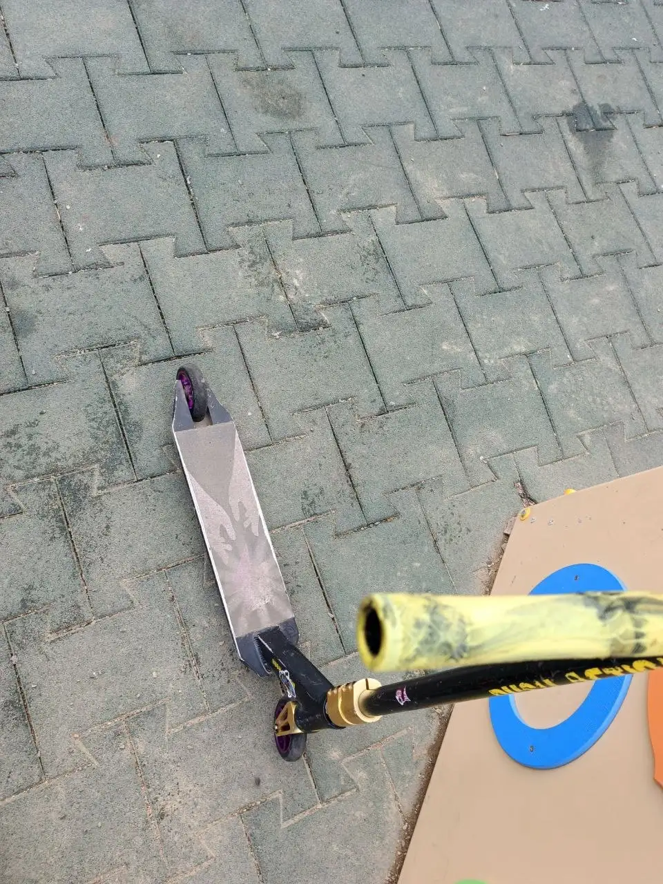 Продам трюковой велосипед с небольшими дефектами - Велосипеды (Хобби и отдых) в Красноярск