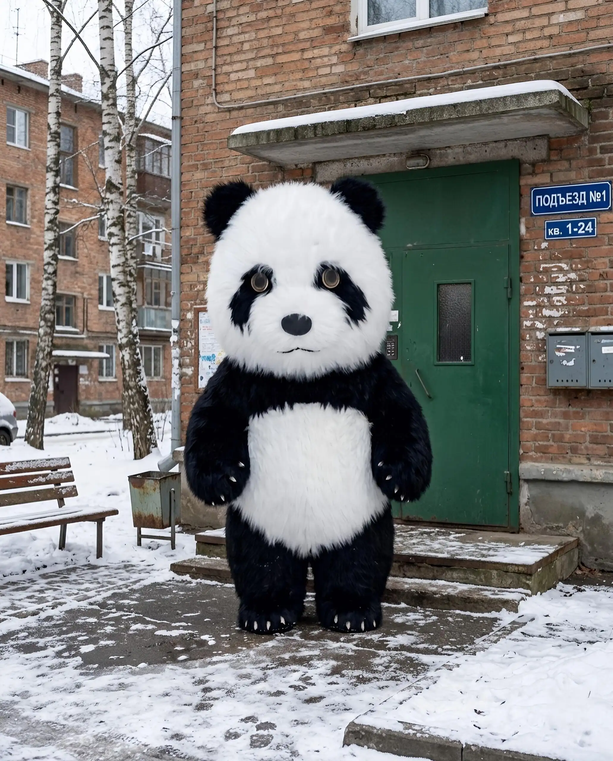 Продам ростовые куклы Енот и Панда - Костюмы и атрибутика (Хобби и отдых) в Красноярск