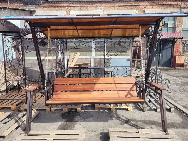 Раскладной стол-кровать из лиственницы с порошковой покраской - Топливо в Красноярск