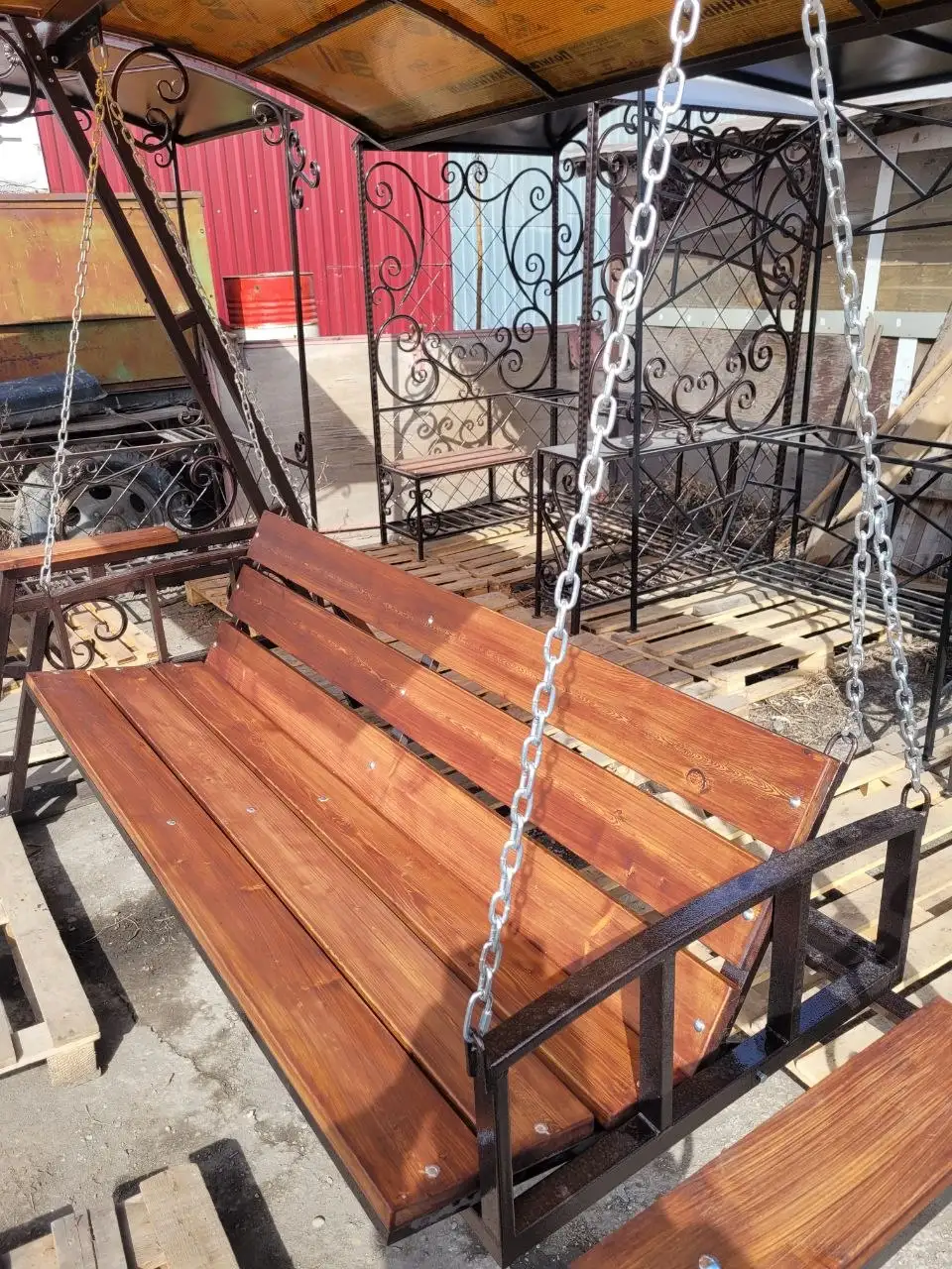 Раскладной стол-кровать из лиственницы с порошковой покраской - Мебель (Для дома и дачи) в Красноярск