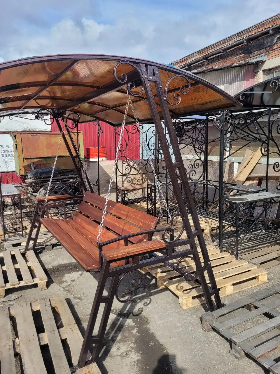 Раскладной стол-кровать из лиственницы с порошковой покраской - Мебель (Для дома и дачи) в Красноярск