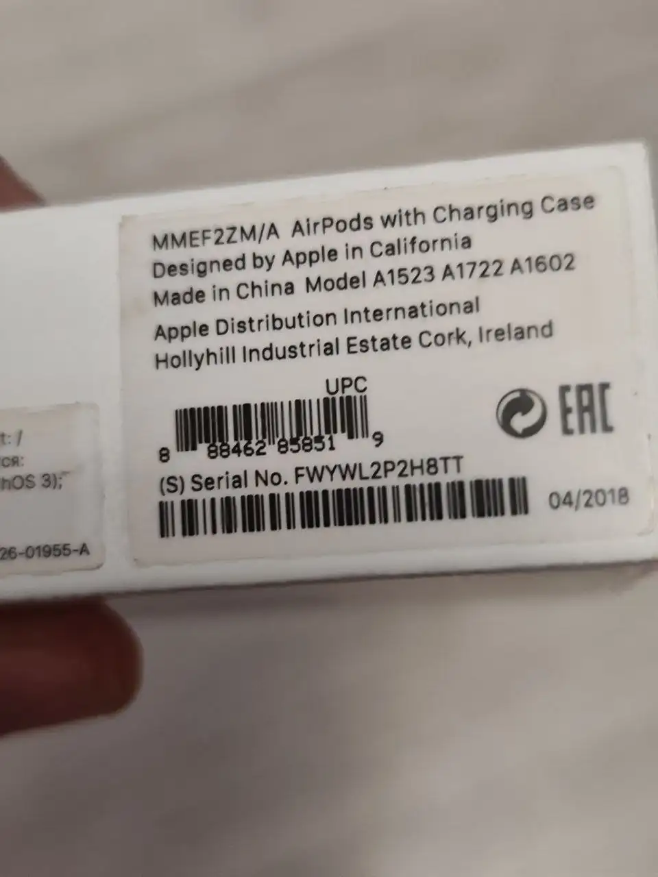 Обмен AirPods на iPhone 4S - Электроника в Красноярск