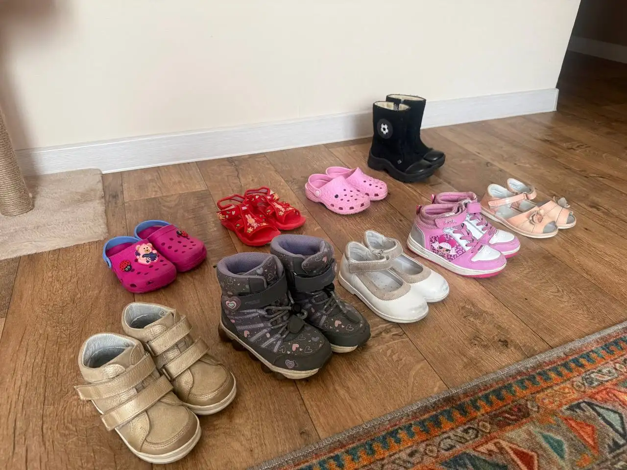 Детская обувь для девочки 26-27 размер - Обувь (Товары для детей) в Красноярск